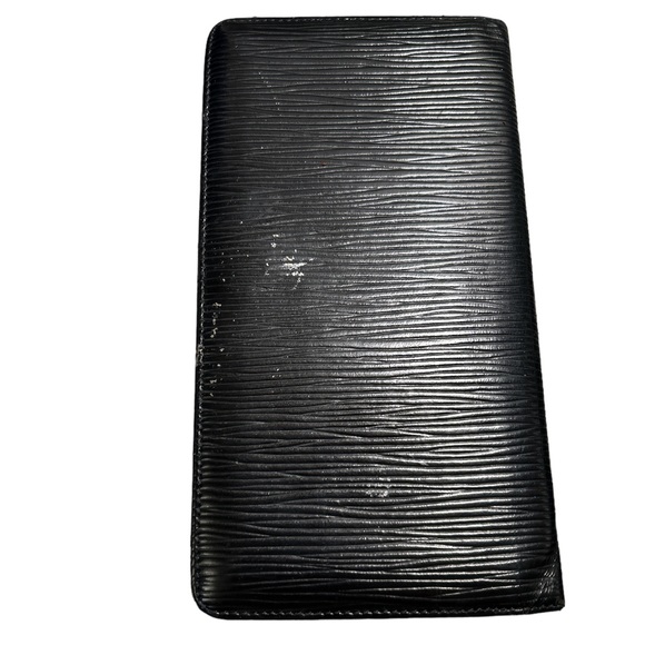 Louis Vuitton Black Epi Long Wallet - Picture 6 of 15